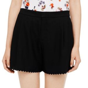 NWT Club Monaco Navy April Soft Scallop Short
